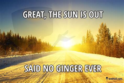 5 Struggles Of Being A Ginger