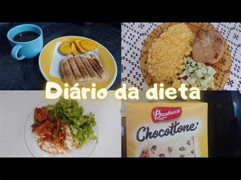 DIÁRIO DA DIETA ALIMENTAÇÃO BÁSICA E DIETA FLEXÍVEL YouTube