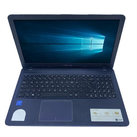 Notebook Asus X543M Celeron N4000 4gb Hd500gb Usado