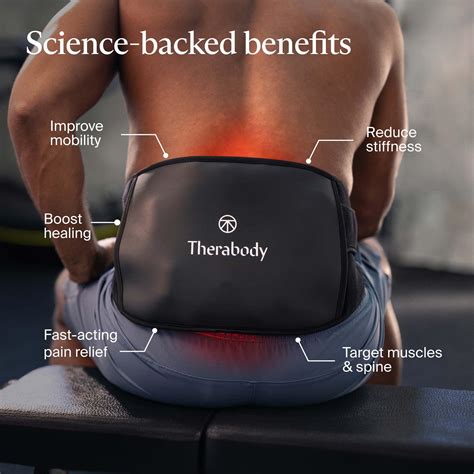 Customer Reviews: Therabody ThermBack LED – 4-in-1 Back Wrap With Heat, Far infrared, Vibration