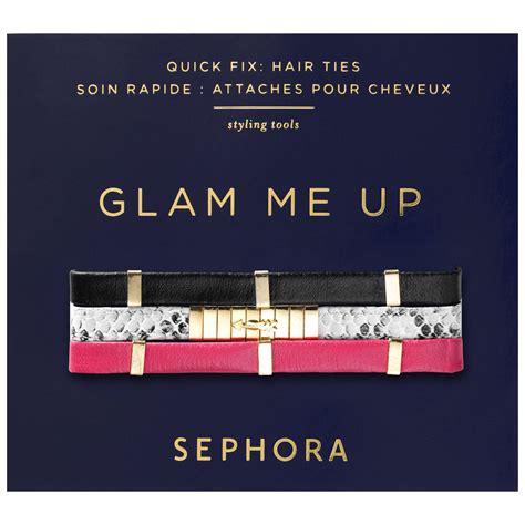 Sephora Glam Me Up Hair Ties Sephora Beauty Stocking Stuffers Hair Ties