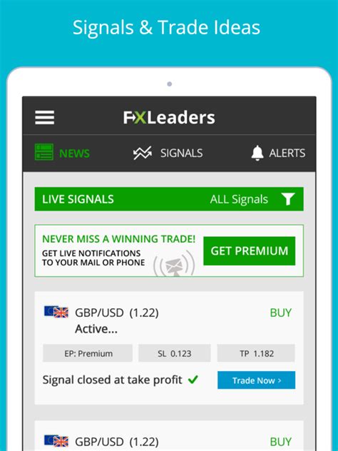 Forex Signals Live - FXLeaders screenshot