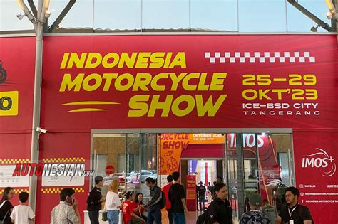 Pameran Motor IMOS 2023 Resmi Dibuka Autonesian