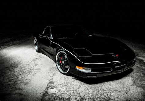 Lowered C5 Corvette