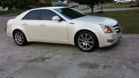 Buy Used 2008 Cadillac Cts Pearl White 36l Direct Injection Navigation Beautiful In