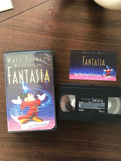 Walt Disney Fantasia Vhs