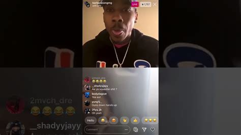 Shy Glizzy On Ig Live With Ant Glizzy 🔥🔥🔥 Youtube