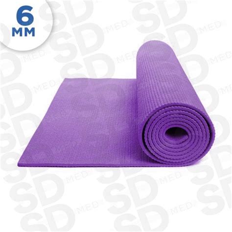 Mat Yoga 6mm Pvc Sd Med