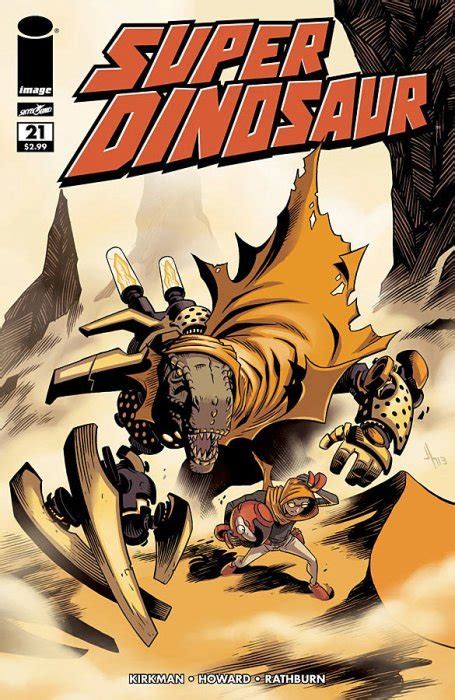 Super Dinosaur 1 (Image Comics) - Comic Book Value and Price Guide