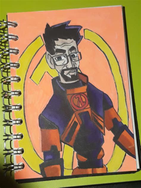 Gordon Freeman by redSunartist on DeviantArt