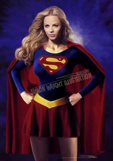 Supergirl Laura Vandervoort by artofsw on DeviantArt