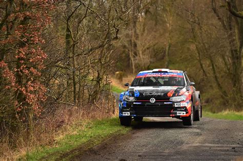 Probite British Rally Championship Standings