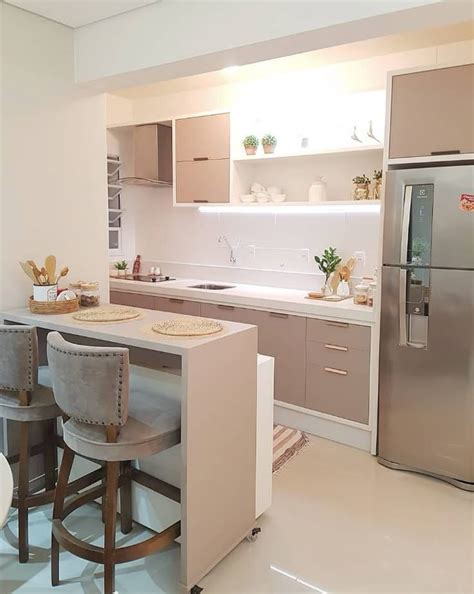 Cozinha Pequena Decorada - Quer uma cozinha pequena decorada? Veja 40 modelos inspiradores ...