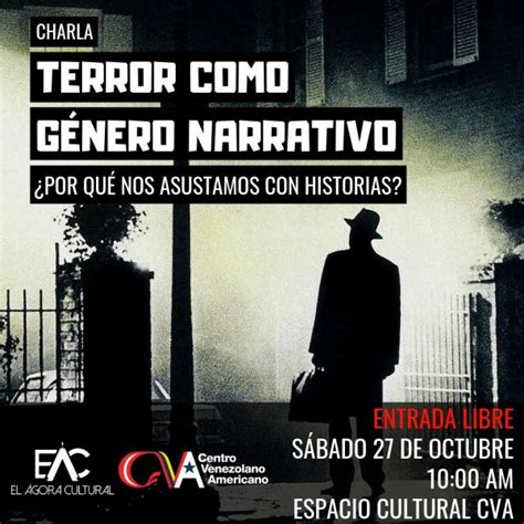 Charla Terror Como Género Narrativo Por Qué Nos Asustamos Con