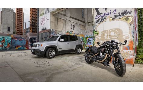 Harley Davidson E Il Marchio Jeep Ancora Insieme Nel 2018 Jeep