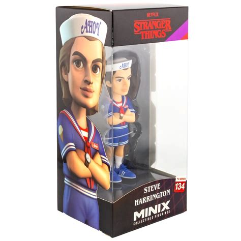 Stranger Things Steve Harrington Minix Figure Showorld Uk