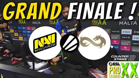 GRAND FINALE Eternal Fire Vs NAVI HIGHLIGHTS Esl Pro League Season