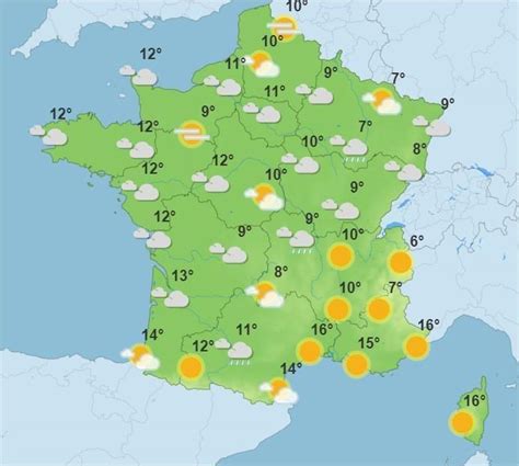 M T O Avec Larriv E Dune Patate Anticyclonique Quel Temps