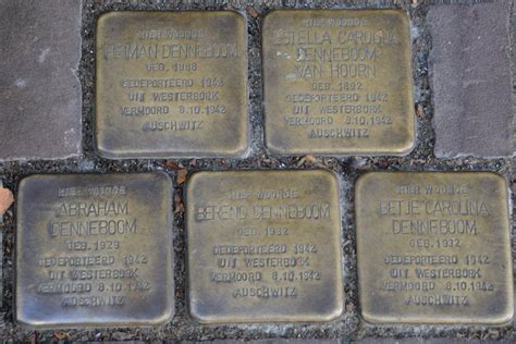 Stolpersteine Brink 26 Assen Tracesofwarnl