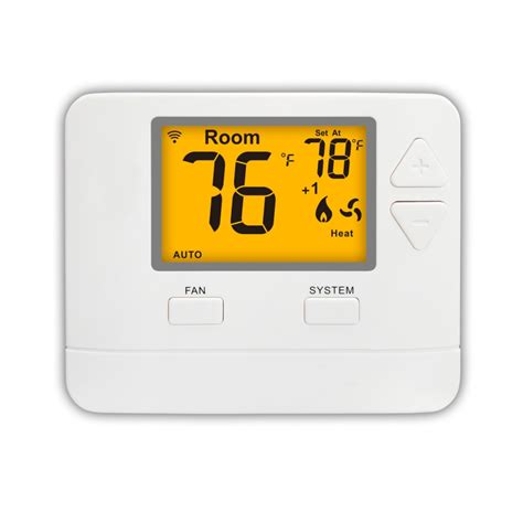 Tuya Multi Stage Heat Pump Wifi Thermostat