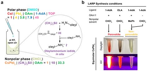 Direct Room Temperature Synthesis Of Cspbi Perovskite Nanocrystals