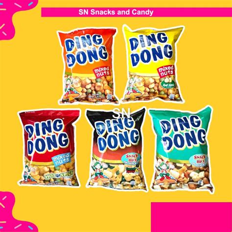 SN Ding Dong Mixed Nuts Snack Mix 95g 100g Shopee Philippines