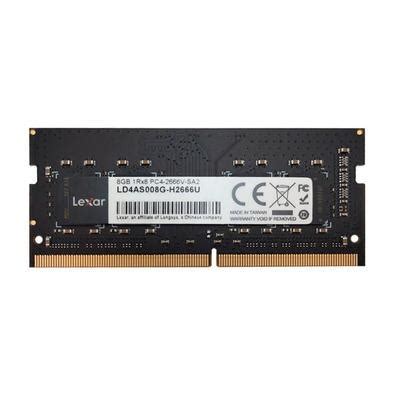 Memória Para Notebook Lexar 8gb Ddr4 2666mhz Cl19 Ld4as008g