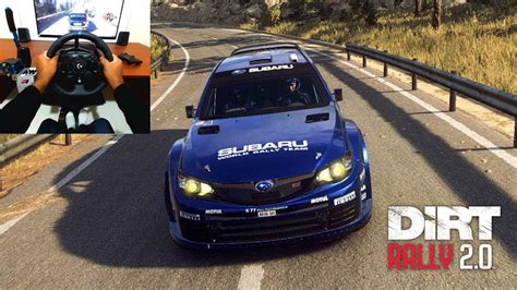 Subaru Impreza Dirt Rally Gameplay At Ribadelles Spain