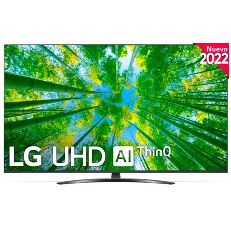 Lg 60uq81006lb Televisor Smart Tv 60 Direct Led Uhd 4k Hdr