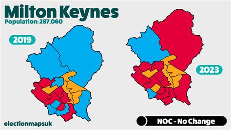 Election Maps Uk On Twitter Milton Keynes Result Le Lab