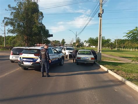 Guarda Municipal Recupera Veículo E Prende Homem Por Receptação Tudo