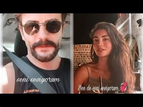 Özge Yağız and Gökberk Demirci love YouTube