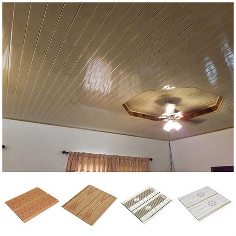 Wood Laminate PVC Wall Panel WPC Great Wall Sheet Hollow PVC Wall