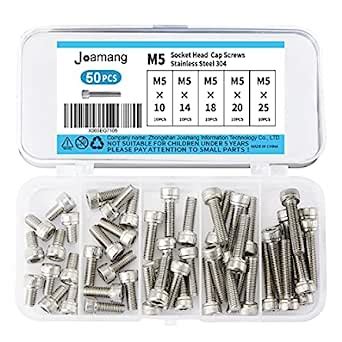 Joamang M X Mm Mm Mm Mm Mm Socket Head Cap Screws Bolts