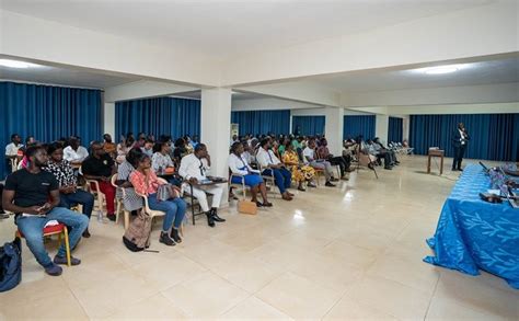 Ghana Link Trains Stakeholders On Icums Dailyguide Network