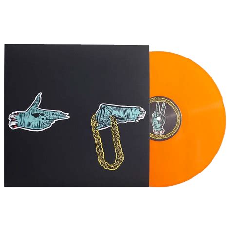 Run The Jewels Run The Jewels Orange Vinyl Lp