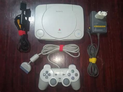 Playstation Psone Ps Funcionando Cuotas Sin Inter S