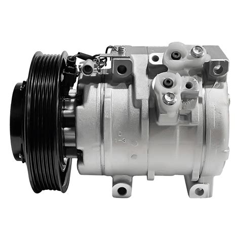 Buy RYC New AC Compressor And A C Clutch GH391 Fits Toyota Corolla 1