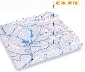 Las Adjuntas (Mexico) map - nona.net