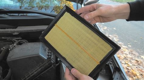 2017 Toyota Rav4 Engine Air Filter