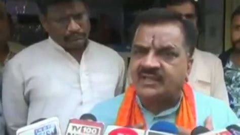 Bjp Mla Rajkumar Thukral Questions Muslim Youths Presence In