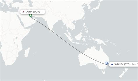 Direct Non Stop Flights From Doha To Sydney Schedules