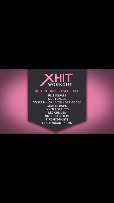 Pin By Kari A On Fit And Fabulous Leg Circles Inner Leg Lifts Workout