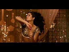 Part Indian Actress Katrina Kaif Hot Bouncing Boobs Cleavage Navel Legs Thighs Blouse With