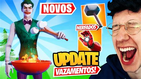 TUDO QUE A EPIC ESCONDEU DA NOVA ATUALIZAÇÃO DO FORTNITE YouTube