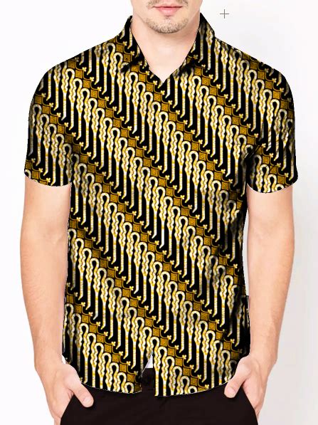 Cara Membuat Desain Baju Kemeja Batik Dengan Photoshop Studio Creative