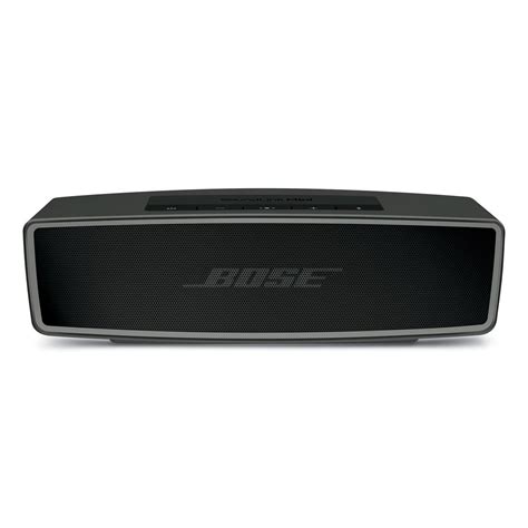 DISC Bose Soundlink Mini II Bluetooth Speaker Carbon Gear4music