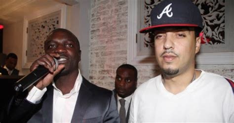 News Highlights Akon Reacts To News He Gave French Montana A Fake Watch