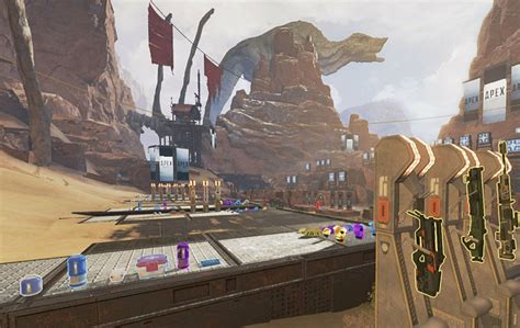 Apex Legends Season 16 Revelry Firing Range Overhaul Infinite Ammo