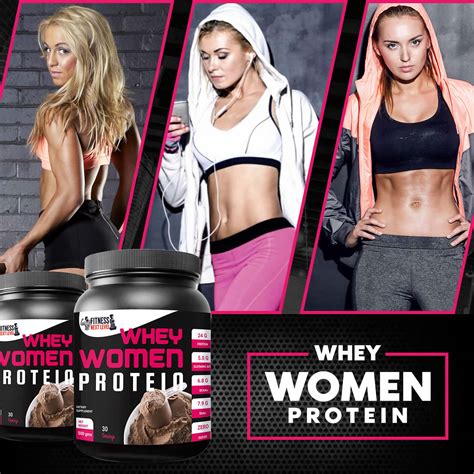 Whey Women Protein Fitness Next Level